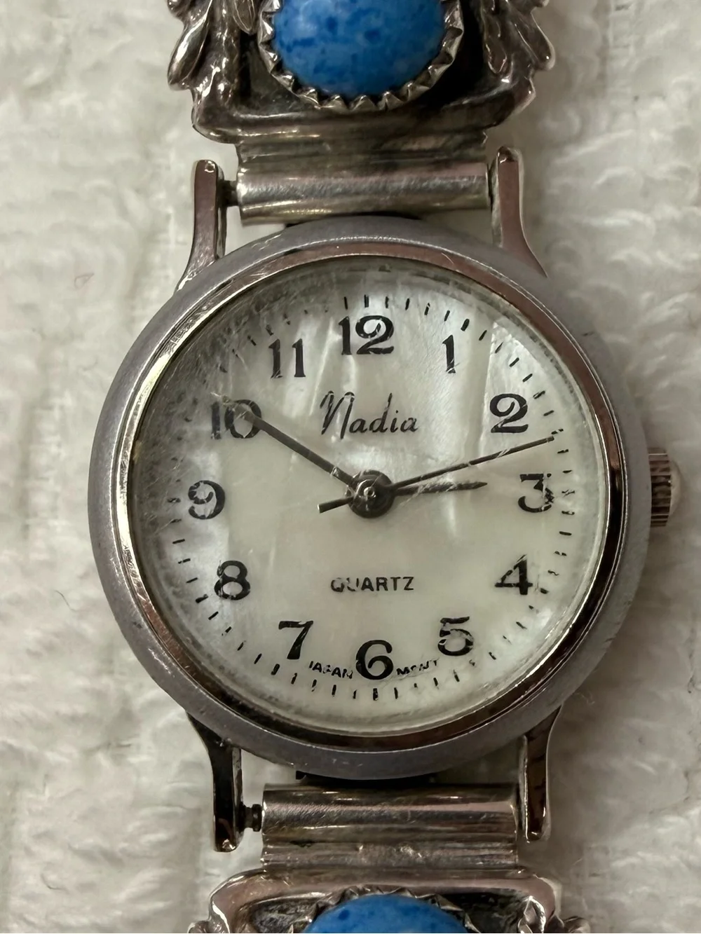 Nadia Lapis Navajo Quartz Watch